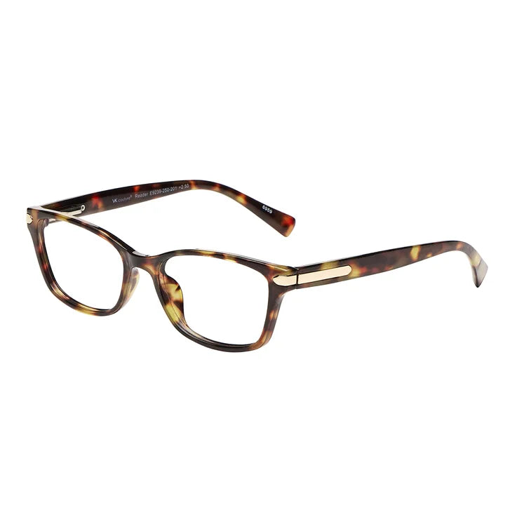 Innovative Eyewear Julia Readers with Blue Light Protection, Pack of 2