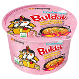 Samyang Carbonara Buldak Spicy Ramen, 6 × 105 g