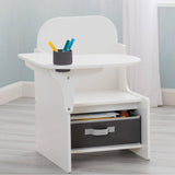 Delta Children MySize Chair Desk With Storage Bin
