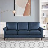 Prospera Home Larsen Top-grain Leather Sofa and Loveseat