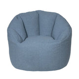 Norka Living Rod Sherpa Bean Bag Chair