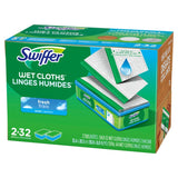 Swiffer Sweeper Wet Mopping Cloths, 64 count