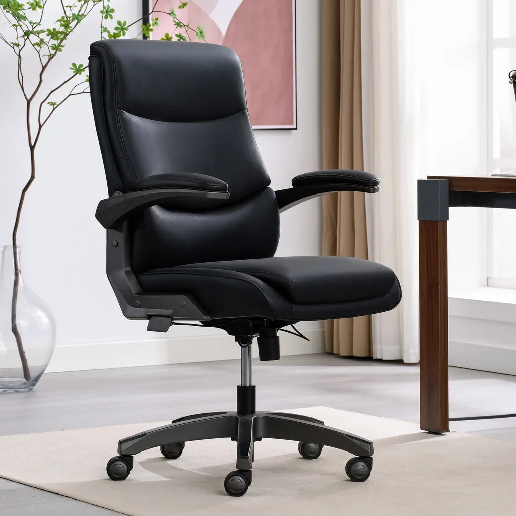 La-Z-Boy Office Manager Chair with Flip-Up Arms