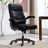La-Z-Boy Office Manager Chair with Flip-Up Arms
