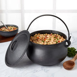 Denmark Pre-seasoned Cast Iron Bean Pot, 5.6 L (6 qt.)
