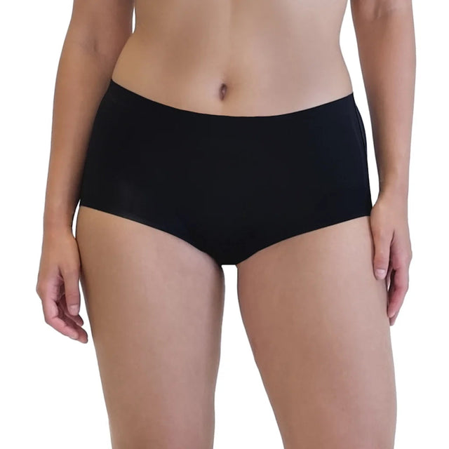 The Natural Women's Leak Proof Boy Short, 4-pack P2