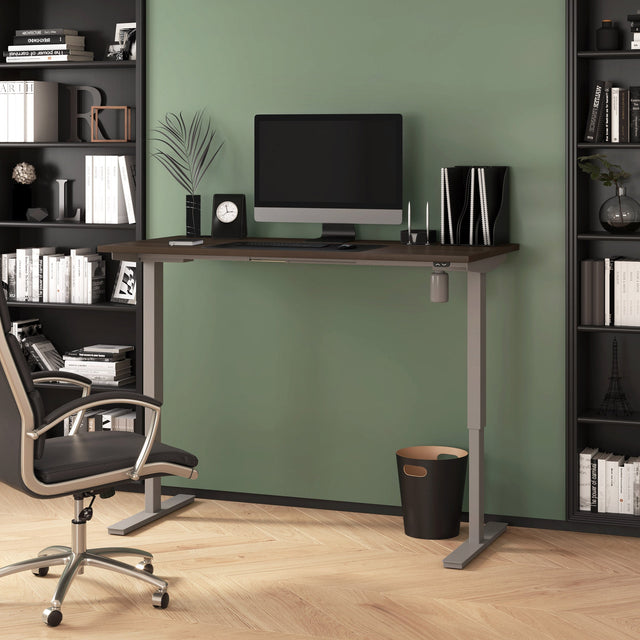 Bestar Upstand 74.9 cm x 150.6 cm (29.5 in. x 59.3 in.) Height Adjustable Desk O4