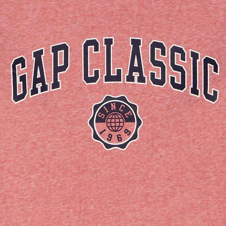Gap Boys' Logo Crewneck Sweatshirt