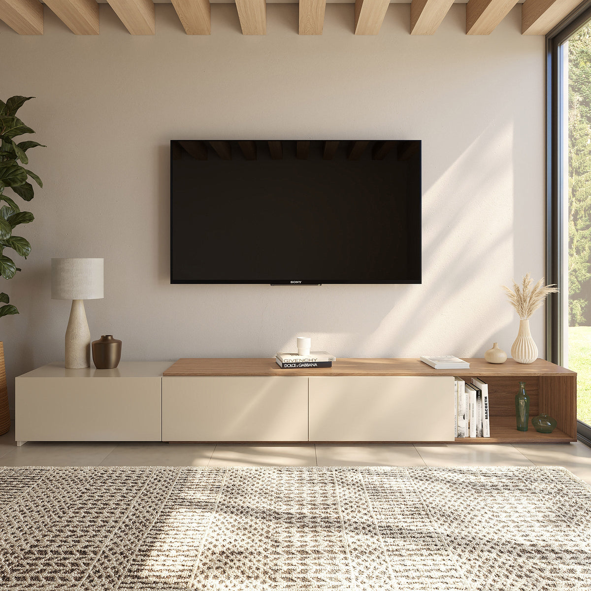 Arlo Extendable Television Console