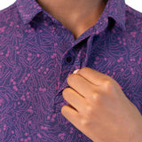 Verzus Family Golf Collection - Moisture-Wicking Performance Shirt