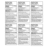 Matteo's Sugar-Free Cocktail Mix Variety Pack, 6 × 750 mL + 1 pump
