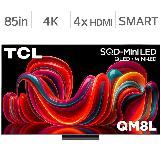 TCL 85" Class - QM8L Series - 4K UHD SQD-Mini LED TV Z9