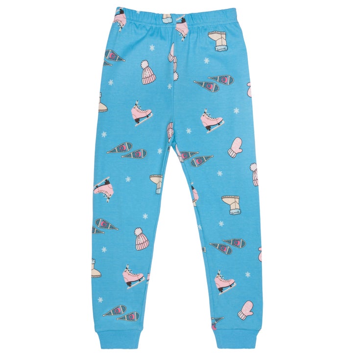 Pekkle Kids Organic Cotton 4-piece Pajama Set