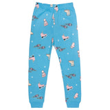 Pekkle Kids Organic Cotton 4-piece Pajama Set