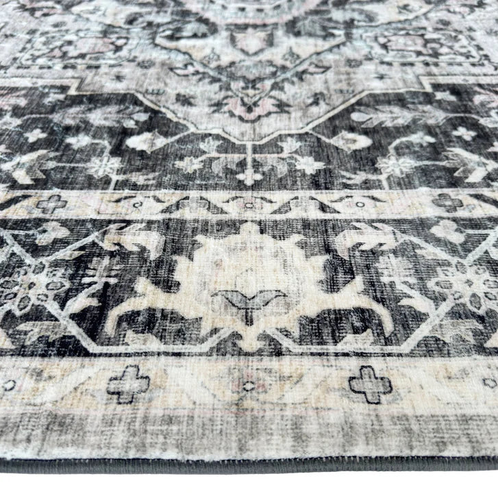 Viana Loomie Cypress Washable Indoor Area Rug