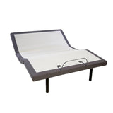 Ghostbed by Nature's Sleep 28 cm (11 in.) Gel Memory Foam Mattress with Adjustable Base