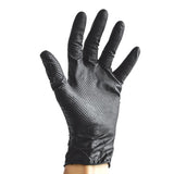 Industri-All Black Nitrile Gloves 8Mil