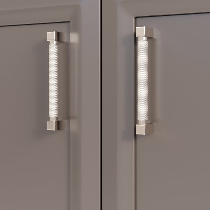 Studio Bathe Calais III Vanity in Mink Grey Finish with Engineered Stone Countertop