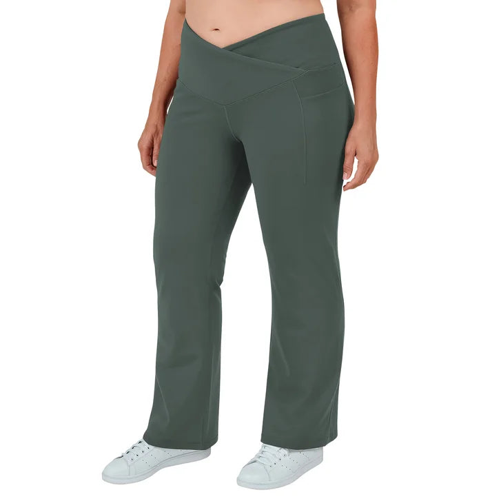 Tuff Athletics Women's Boot Cut Yoga Pant