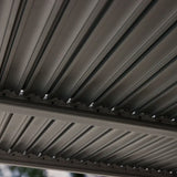 Penguin Gazebo, Aluminum Wall Mounted Pergola