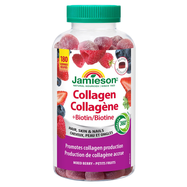 Jamieson - Collagen + Biotin Gummies, 180 Gummies Z7