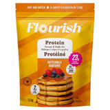 Flourish Protein Buttermilk Pancake and Waffle Mix, 1.5 kg