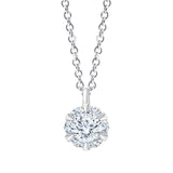 Round Brilliant Diamond Pendant (0.26 ctw)