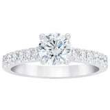 Round Brilliant Diamond Wedding Set (1.70 ctw)