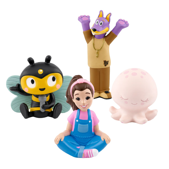 Tonies Children's Favorites bundle - Ms. Rachel, Sleepy, Bugs, Doggyland R0
