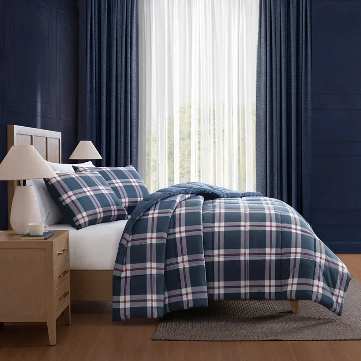 Tommy Hilfiger Comforter Set, 3-pieces