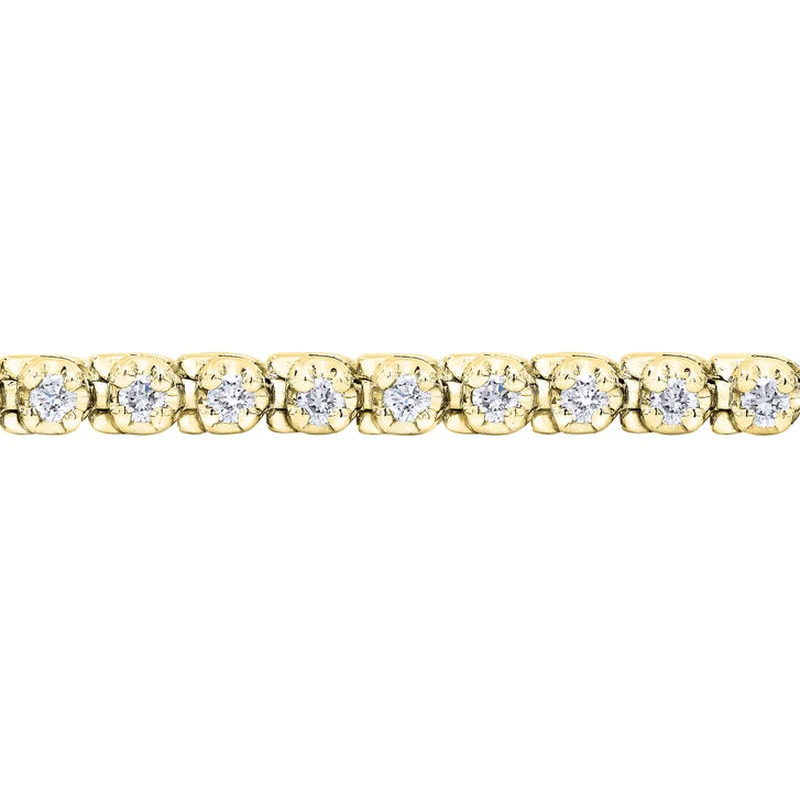 Round Brilliant Diamond Bracelet (1.00 ctw)
