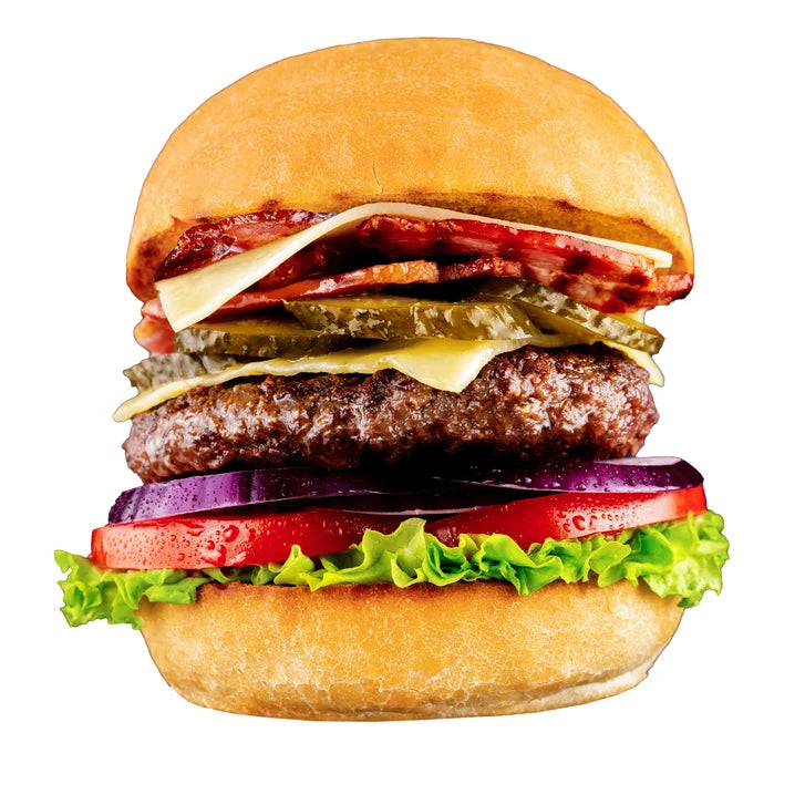 Northfork Meats Elk Burgers 4 x 113.3 g (4 oz) x 10 pack