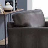 Prospera Home Luca Top-grain Leather Sofa and Chair
