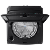 Samsung 27.5 in. 6.0 cu. ft. Black Stainless Steel Top Load Washer with SuperSpeed and EasyAccess Drum