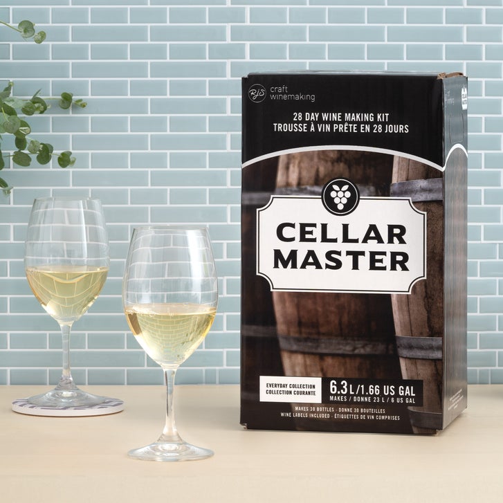 Cellar Master Pinot Grigio Wine Kit 2-pack (2 x 6.3L)