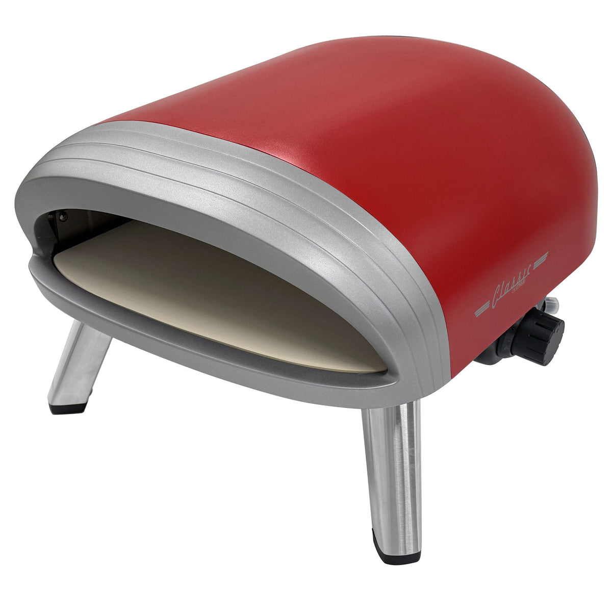 Unique Appliances Classic Retro 12" Portable Outdoor Propane Pizza Oven