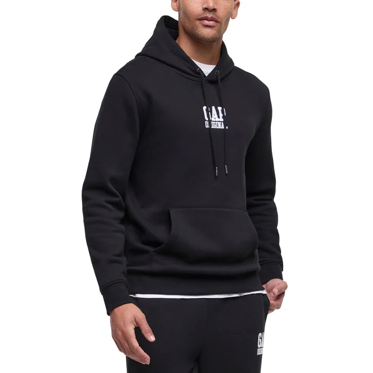 Gap Men's Fleece Hoodie With Kangaroo Pocket