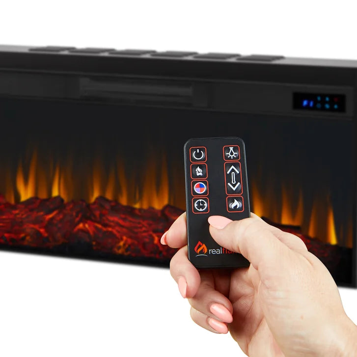 Real Flame Bernice 170 cm (67 in.) Landscape Electric Fireplace