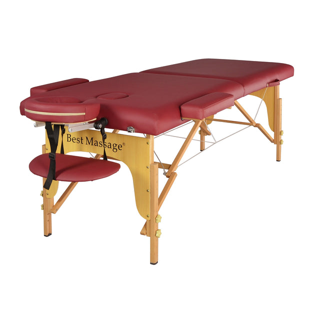 Best Massage 28-in. Portable Massage Table Bundle A3