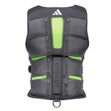 adidas Performance Adjustable Weight Vest - 0.57 kg - 9.1 kg (1.25 lb. - 20 lb.)