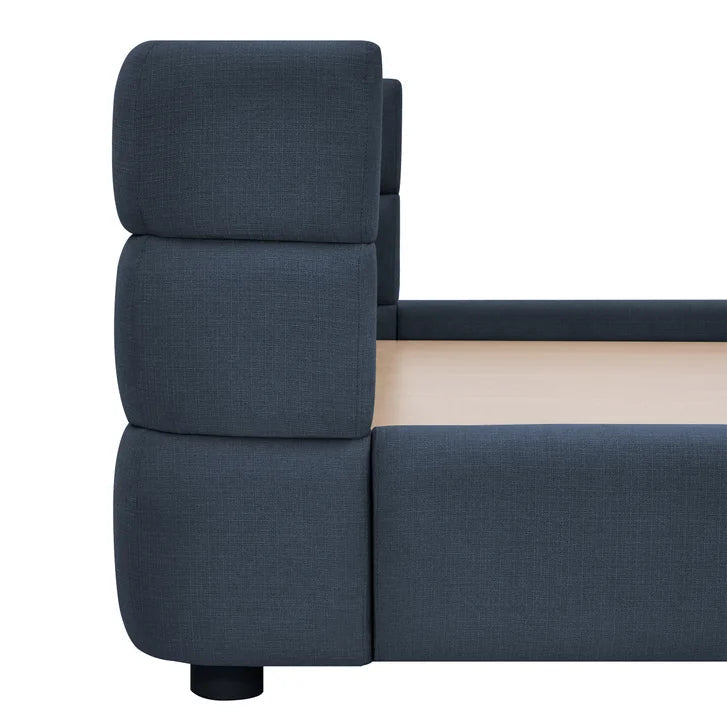 Ebba Upholstered King Platform Bed