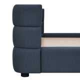Ebba Upholstered King Platform Bed