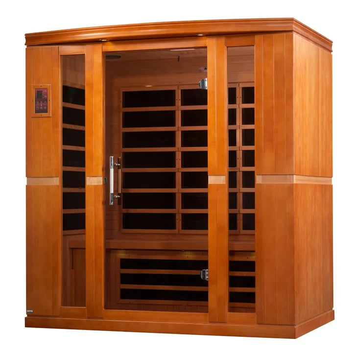 Dynamic Saunas Bergamo 4-person Low EMF FAR Infrared Sauna