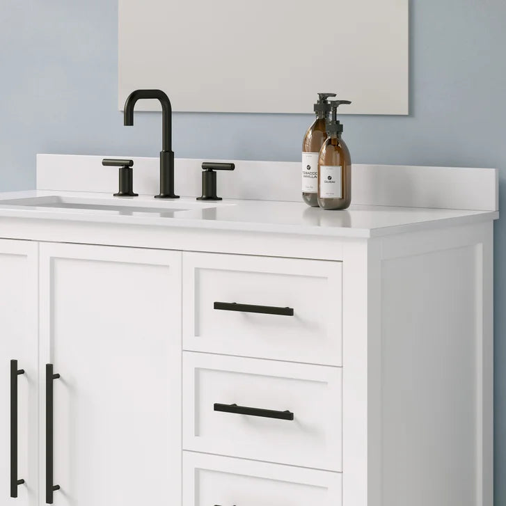 OVE Decors Eliot 42 in. Vanity with Quartz Countertop
