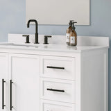 OVE Decors Eliot 42 in. Vanity with Quartz Countertop