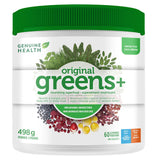 Genuine Health - Original Greens+ Unflavoured Unsweetened, 498 g