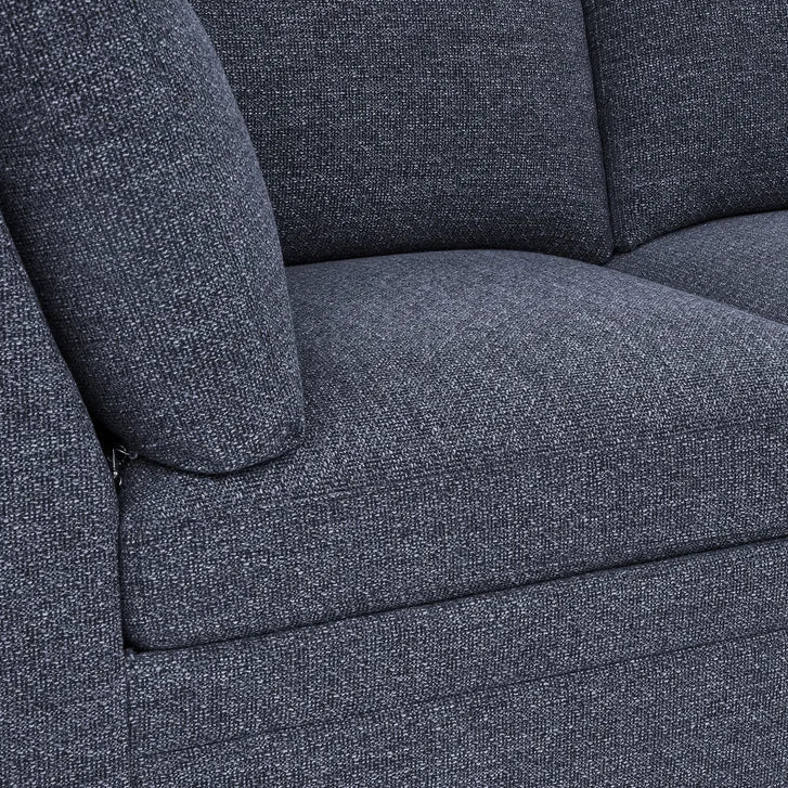 Thomasville Tisdale 6-piece Fabric Sectional with Storage Ottoman