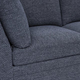 Thomasville Tisdale 6-piece Fabric Sectional with Storage Ottoman