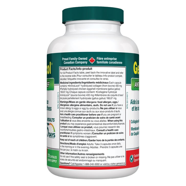 Genacol Pain Relief - 270 Capsules
