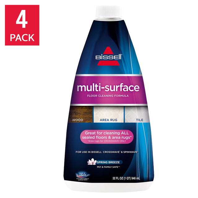 Bissell Multi-Surface Floor Cleaning Formula 4 x 946 ml C9